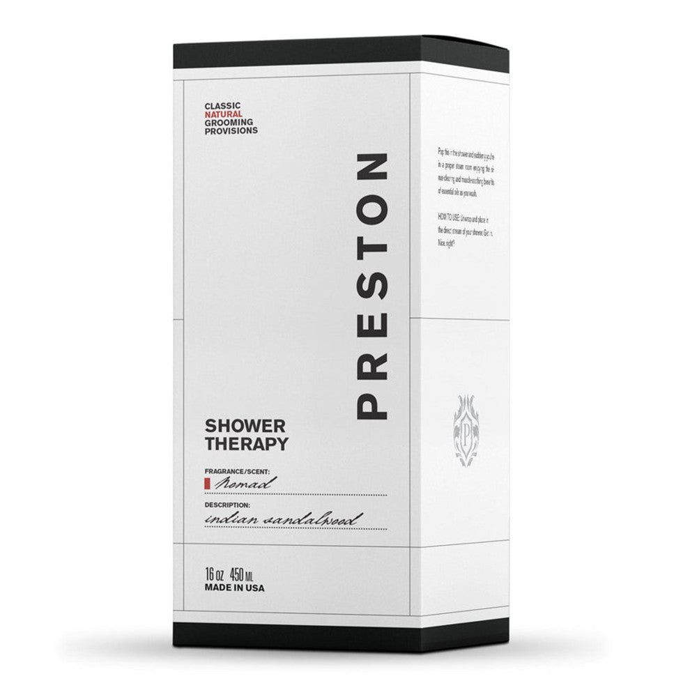 Preston Shower Therapy Nomad, 16 Oz